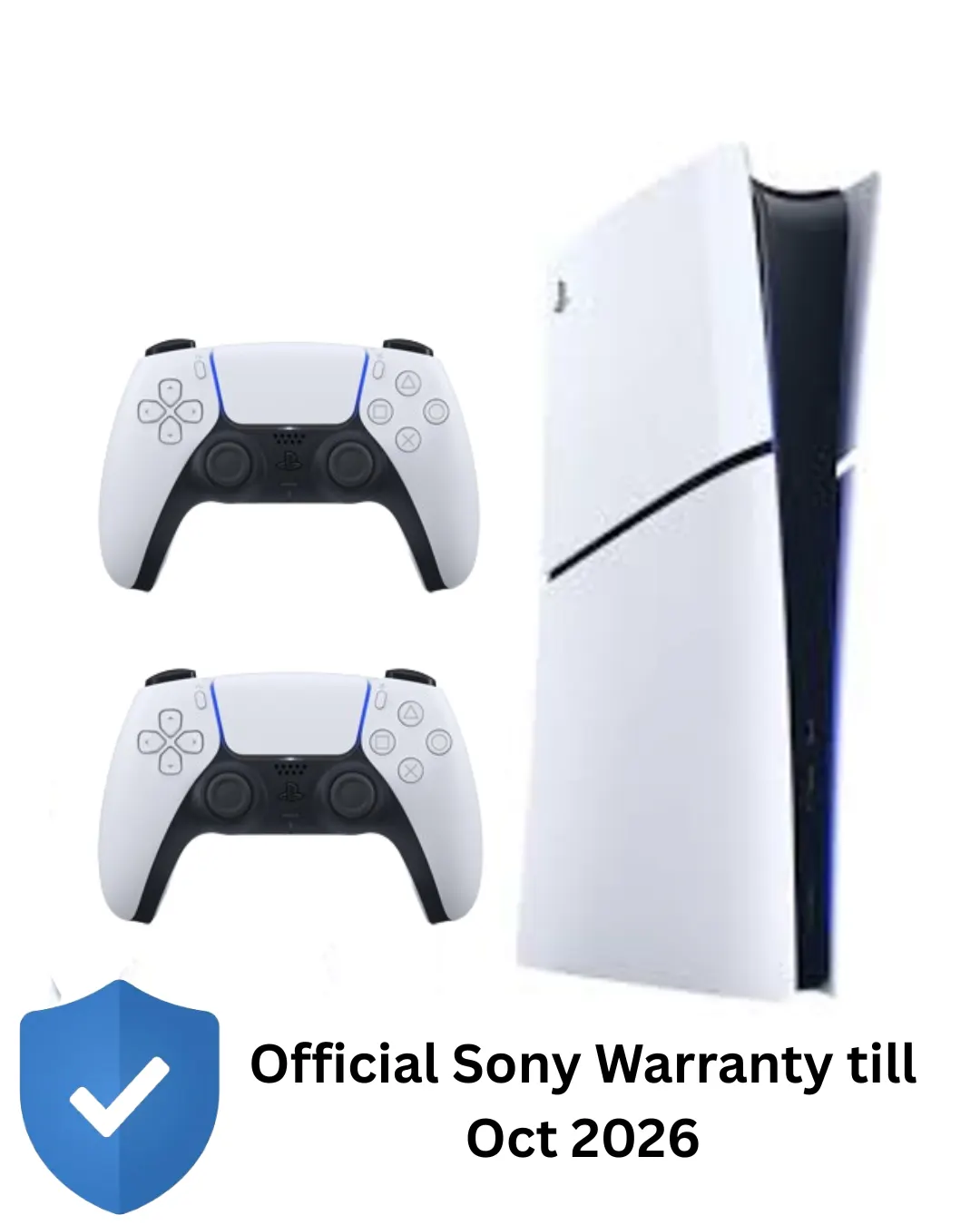 [Sony Warranty] SONY Playstation 5 (PS5) Slim Digital Edition 1TB with Extra Dualsense Controller